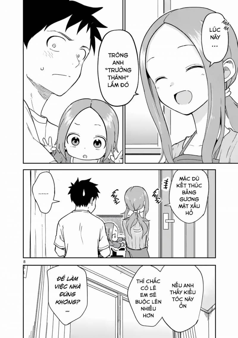 Karakai Jouzu No (Moto) Takagi-San Chương 251 Trang 8