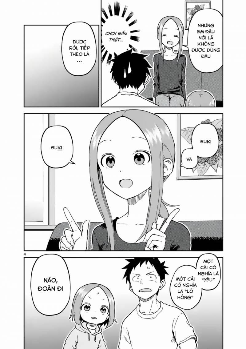 Karakai Jouzu No (Moto) Takagi-San Chương 252 Trang 4