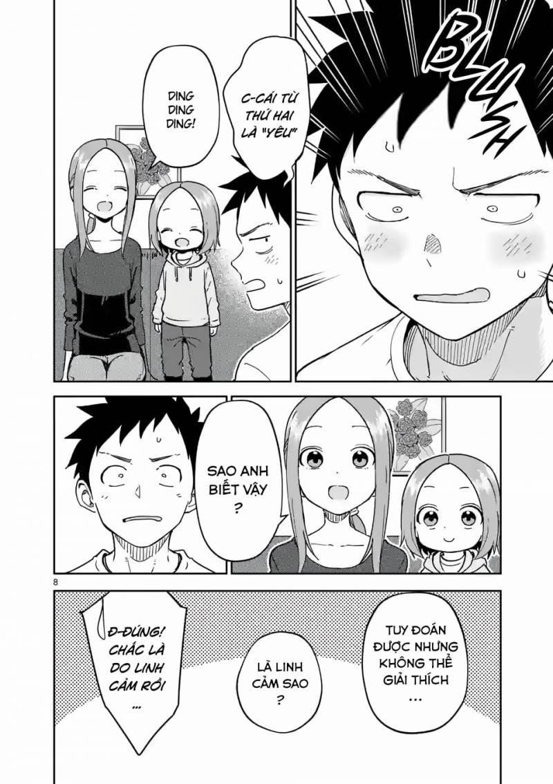 Karakai Jouzu No (Moto) Takagi-San Chương 252 Trang 8