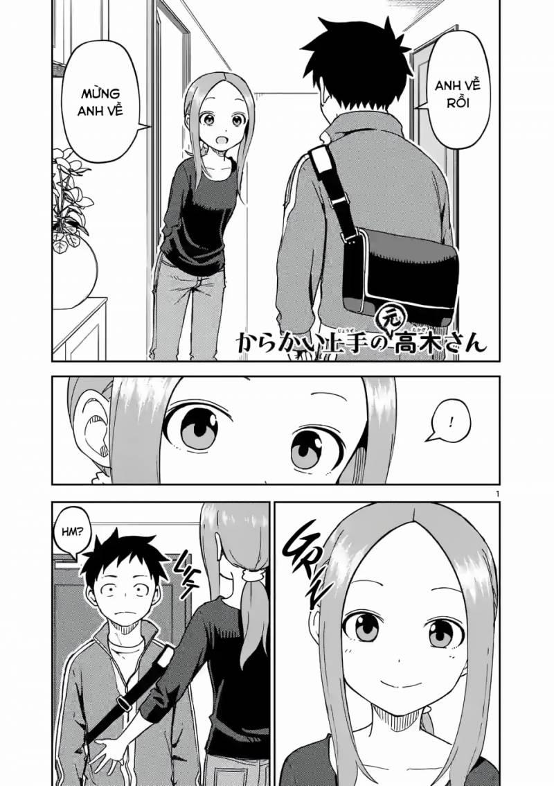 Karakai Jouzu No (Moto) Takagi-San Chương 256 Trang 1