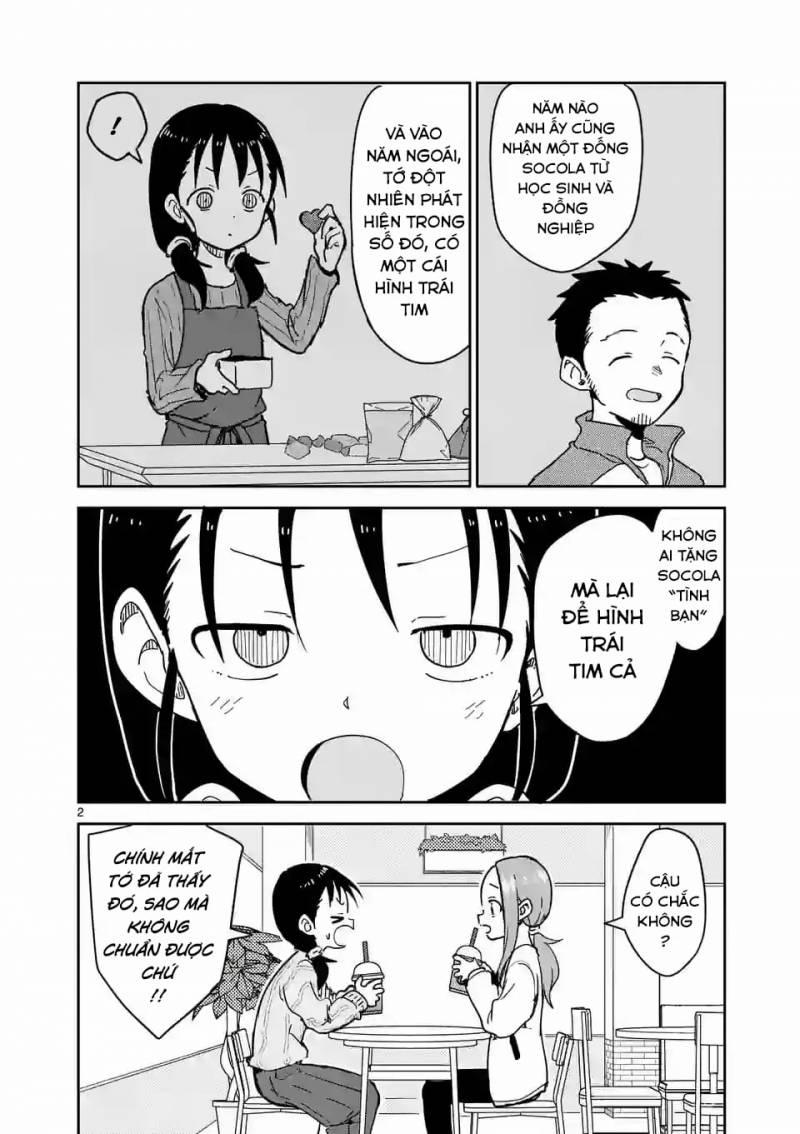 Karakai Jouzu No (Moto) Takagi-San Chương 265 Trang 2