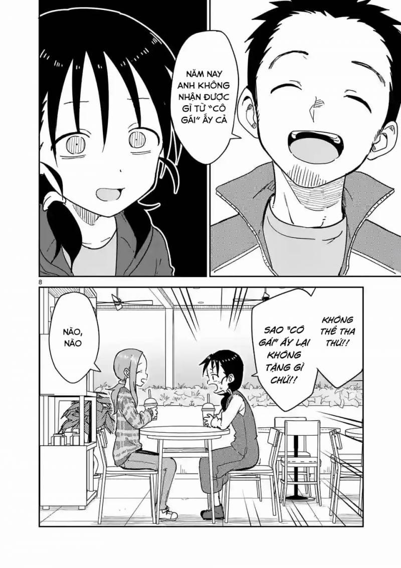 Karakai Jouzu No (Moto) Takagi-San Chương 265 Trang 8