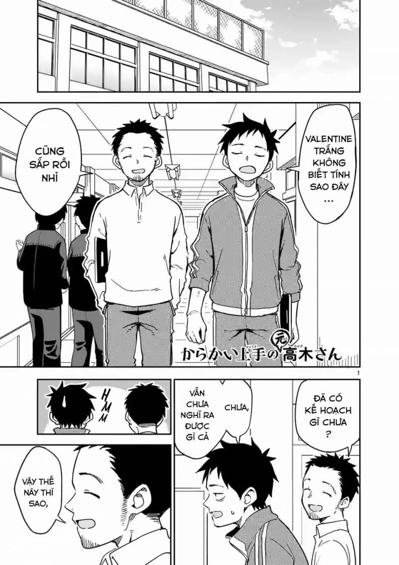 Karakai Jouzu No (Moto) Takagi-San Chương 267 Trang 1