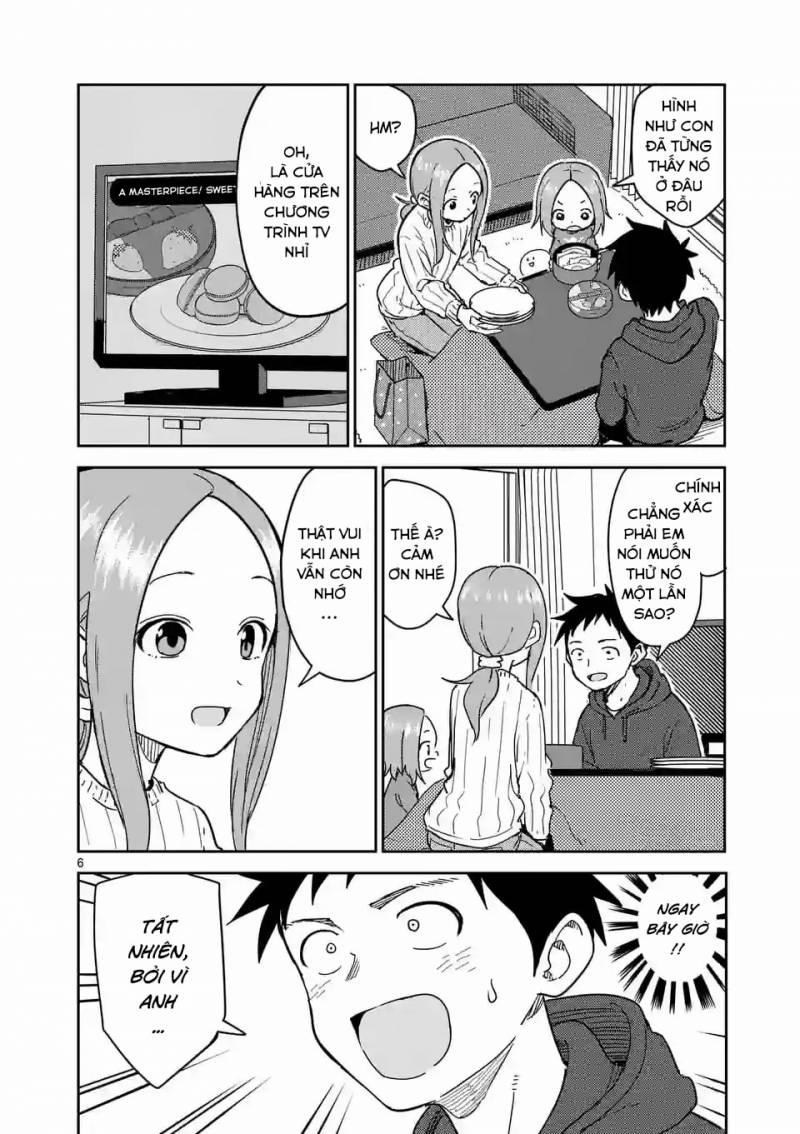 Karakai Jouzu No (Moto) Takagi-San Chương 267 Trang 6