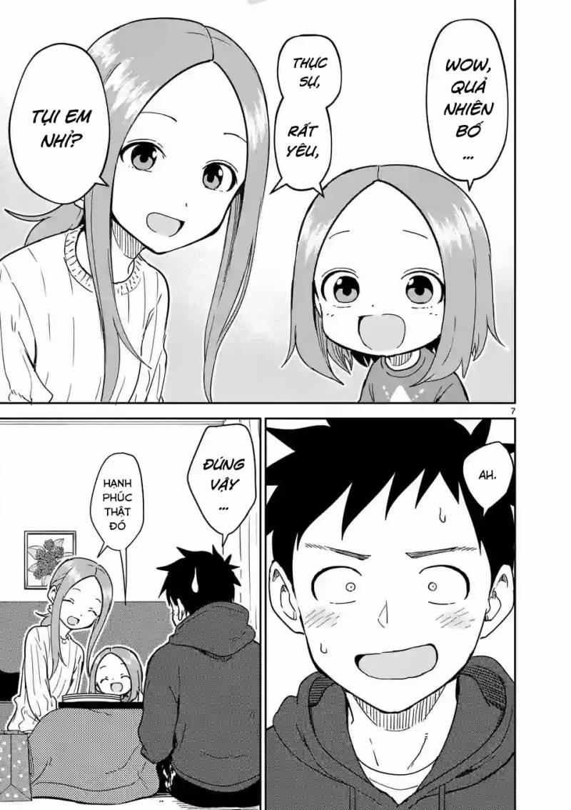 Karakai Jouzu No (Moto) Takagi-San Chương 267 Trang 7