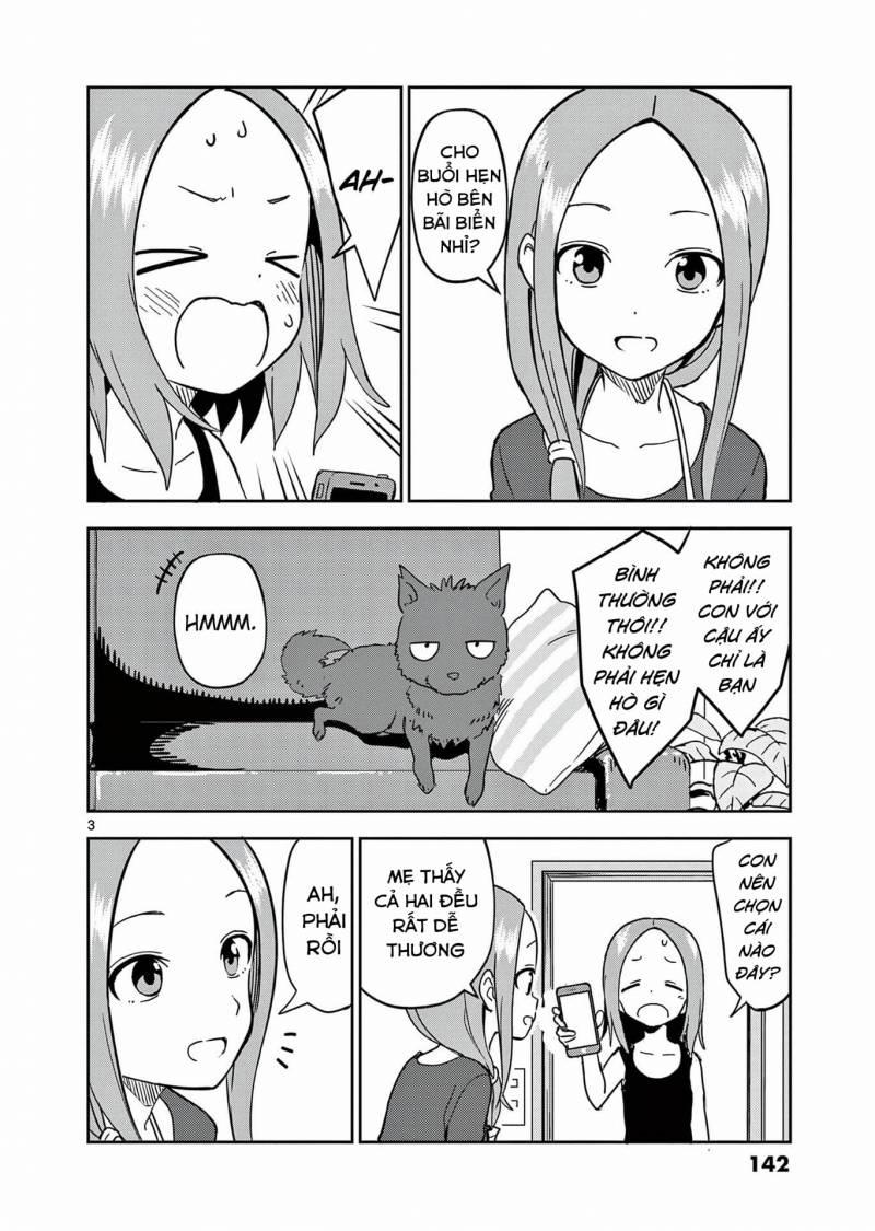 Karakai Jouzu No (Moto) Takagi-San Chương 273 5 Trang 4