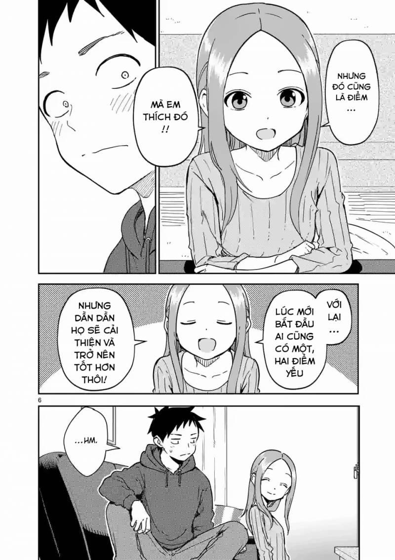 Karakai Jouzu No (Moto) Takagi-San Chương 285 Trang 7