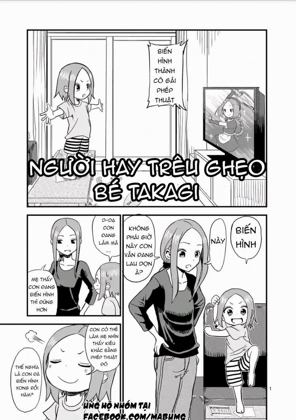 Karakai Jouzu No (Moto) Takagi-San Chương 4 Trang 3