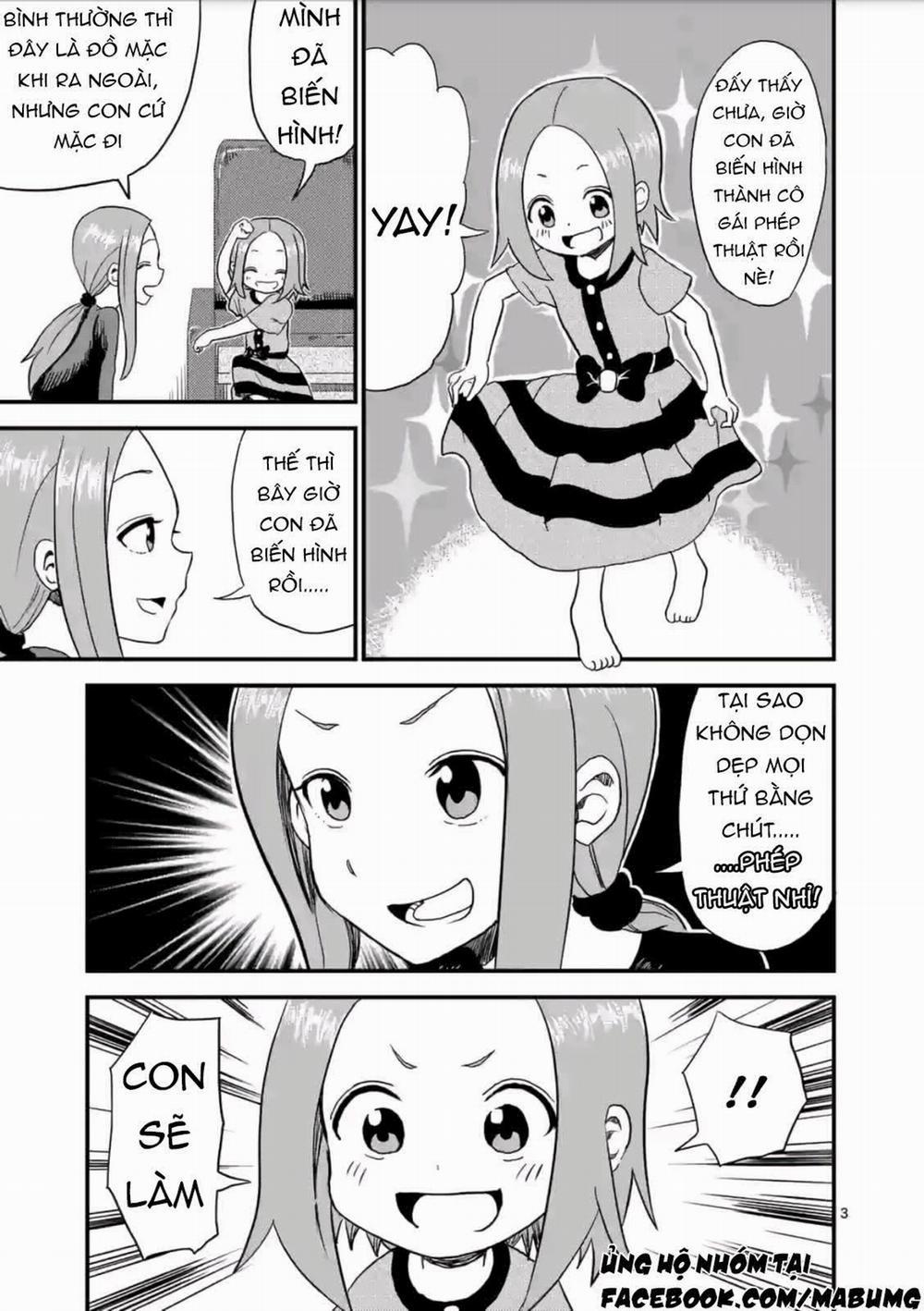 Karakai Jouzu No (Moto) Takagi-San Chương 4 Trang 5