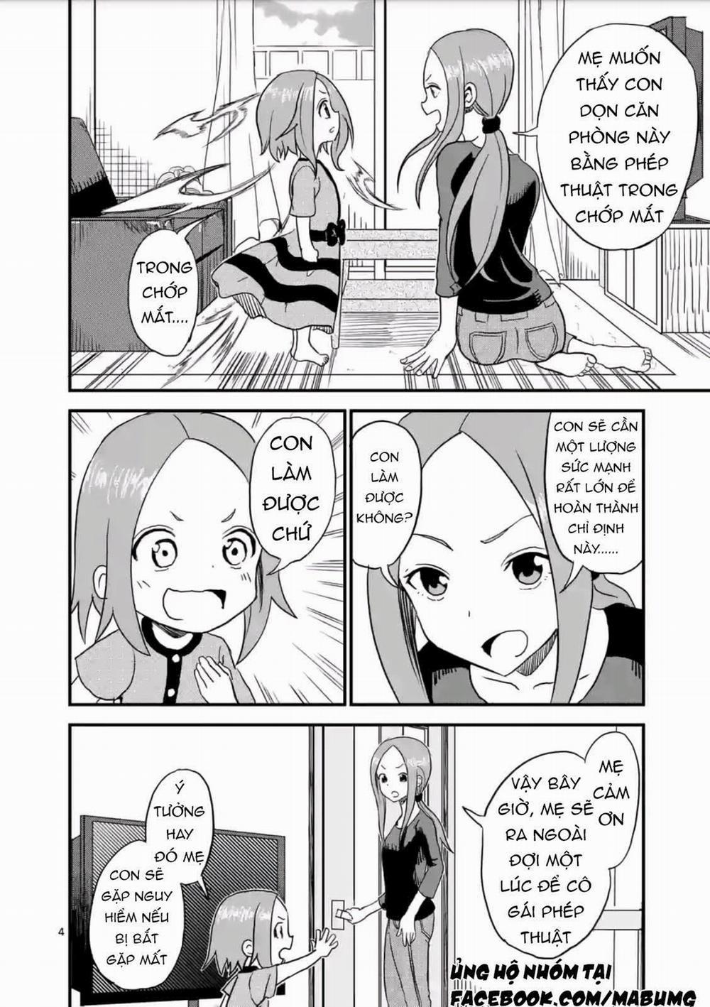 Karakai Jouzu No (Moto) Takagi-San Chương 4 Trang 6