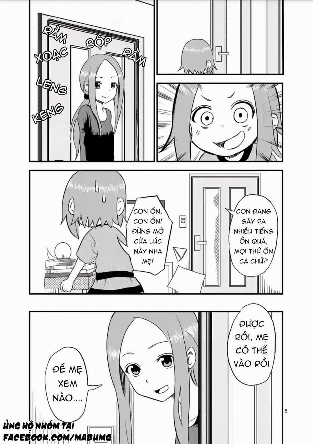 Karakai Jouzu No (Moto) Takagi-San Chương 4 Trang 7