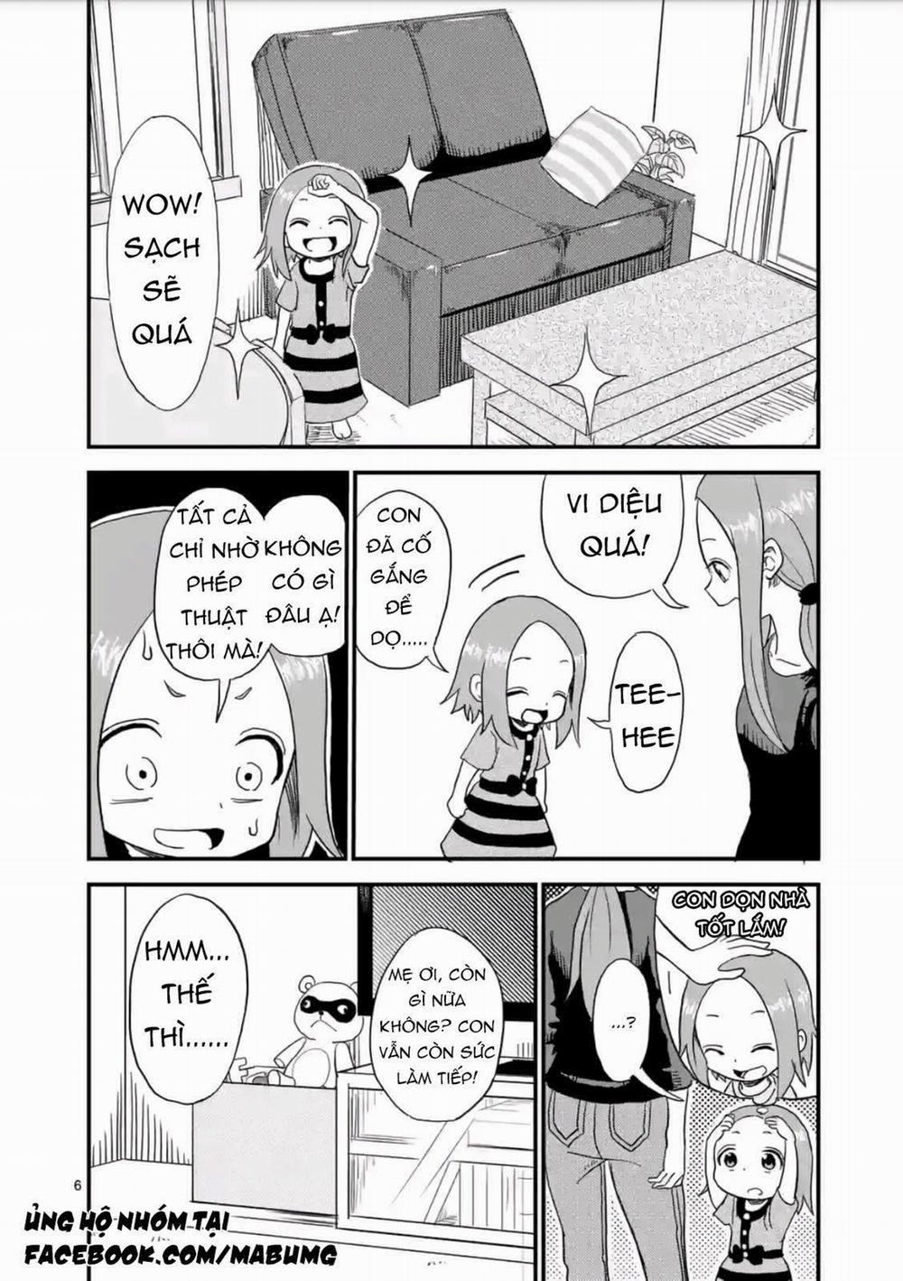 Karakai Jouzu No (Moto) Takagi-San Chương 4 Trang 8