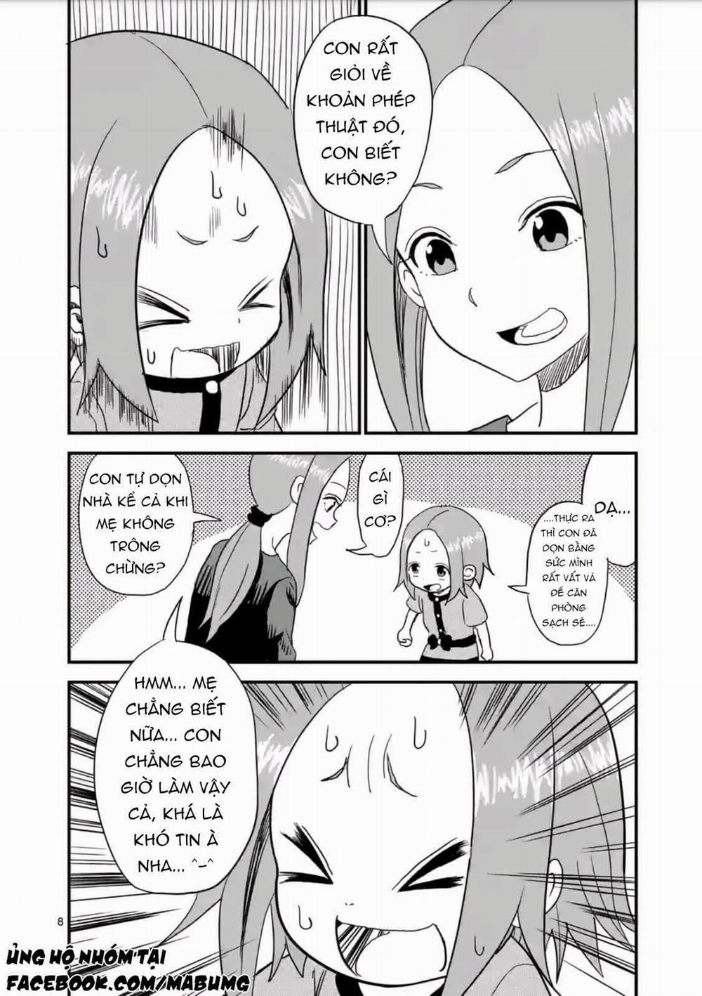 Karakai Jouzu No (Moto) Takagi-San Chương 4 Trang 10