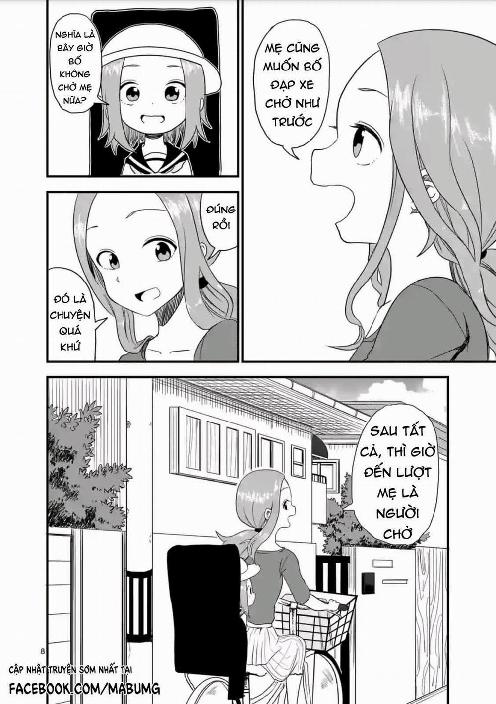 Karakai Jouzu No (Moto) Takagi-San Chương 6 Trang 11