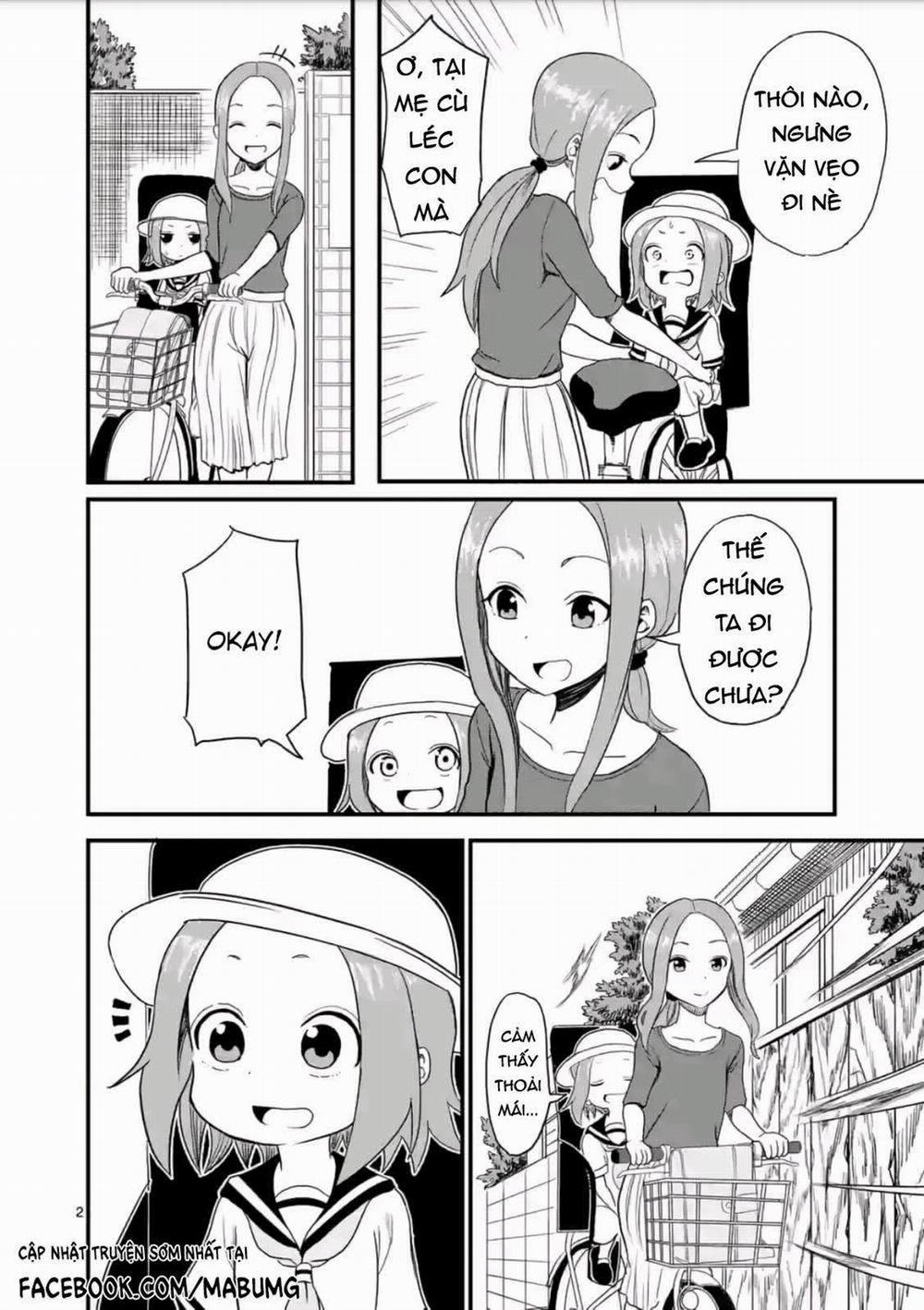 Karakai Jouzu No (Moto) Takagi-San Chương 6 Trang 5