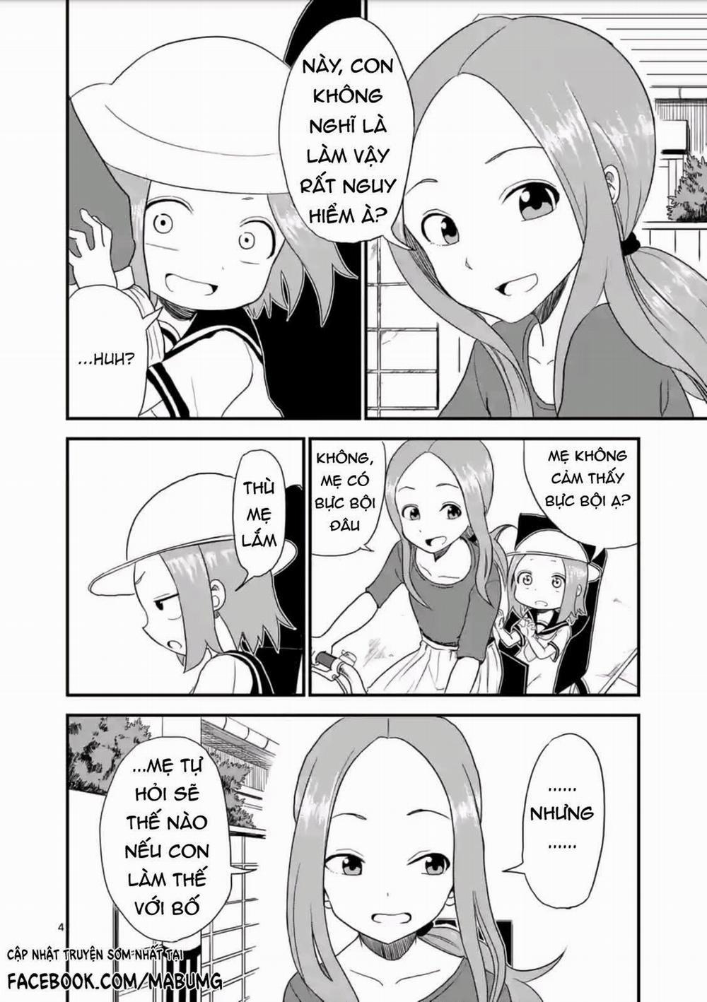 Karakai Jouzu No (Moto) Takagi-San Chương 6 Trang 7