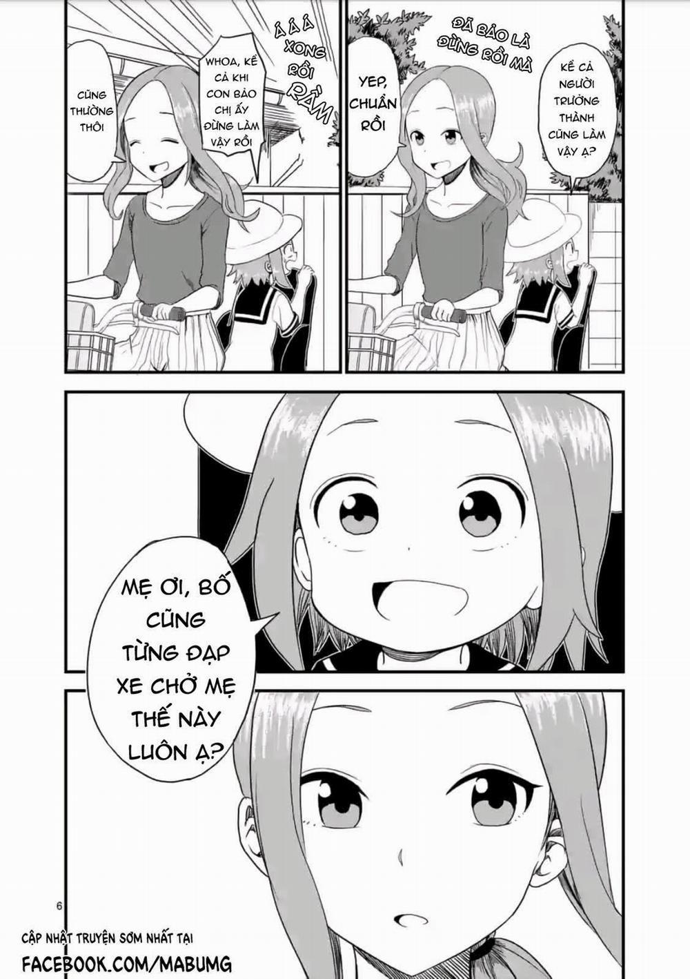 Karakai Jouzu No (Moto) Takagi-San Chương 6 Trang 9