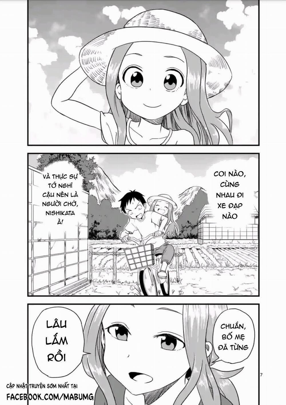 Karakai Jouzu No (Moto) Takagi-San Chương 6 Trang 10