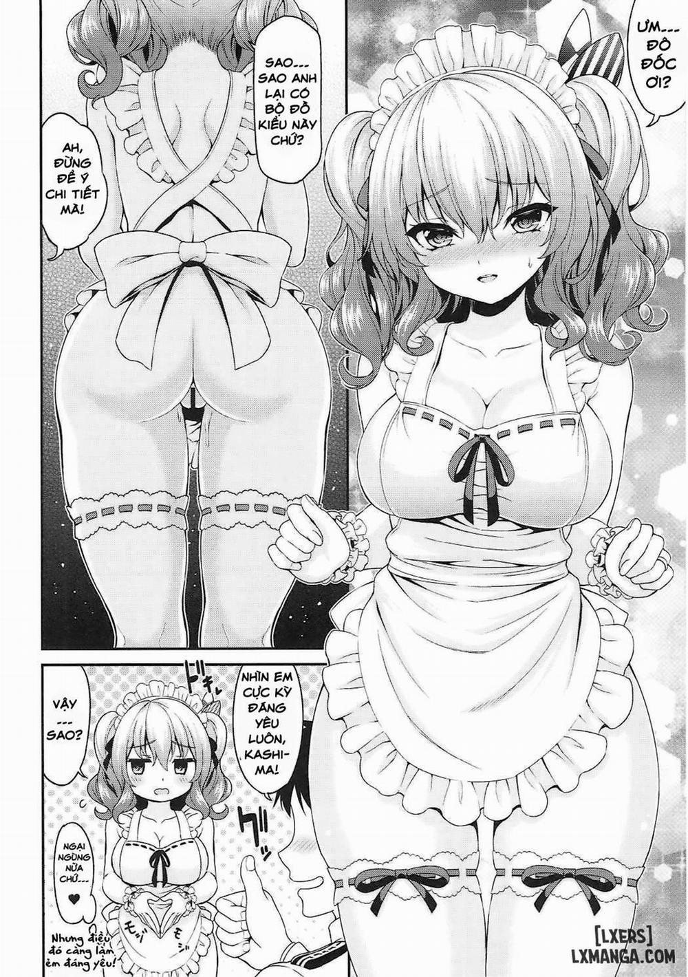 Kashima-chan no Hadaka Apron Chương Oneshot Trang 9