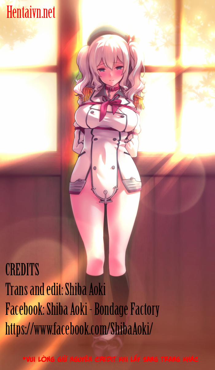 Kashima-chan's nude apron (Kantai Collection) Chương Oneshot Trang 1