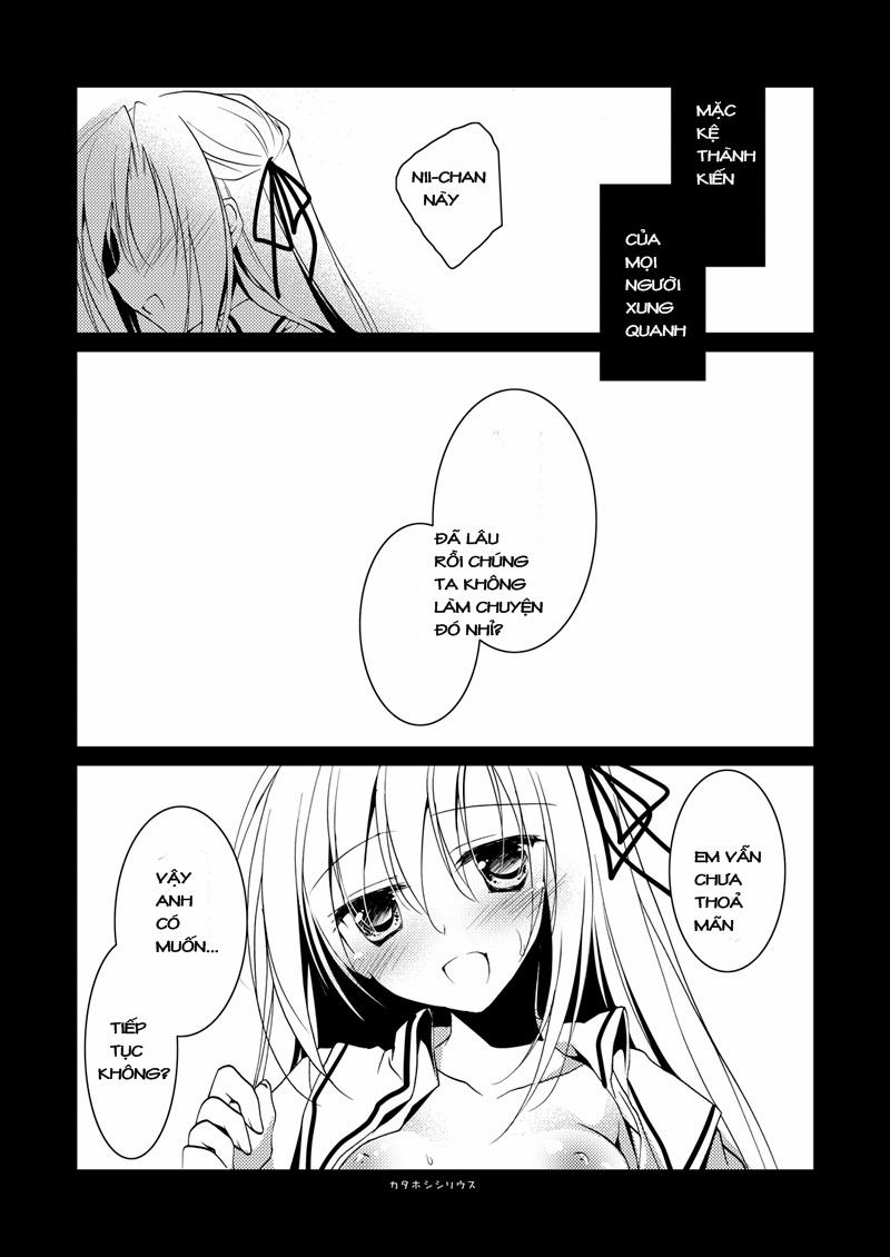 Kata Hoshi Sirius (Yosuga No Sora) Chương Oneshot Trang 16