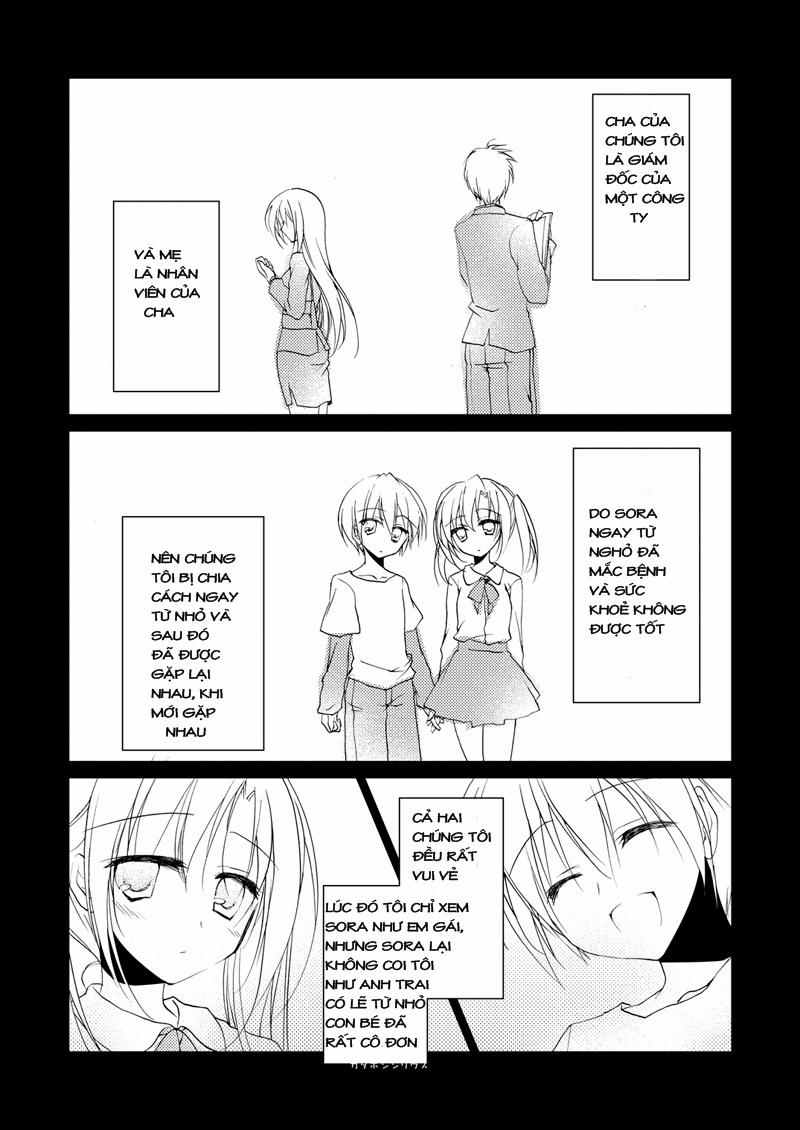 Kata Hoshi Sirius (Yosuga No Sora) Chương Oneshot Trang 6