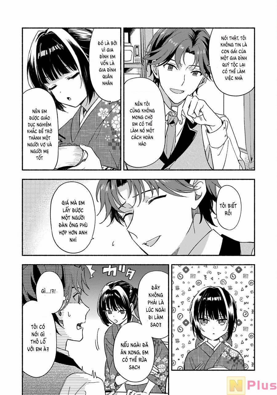 Katsuben Ouji No Hanayome-San Chương 1 Trang 11