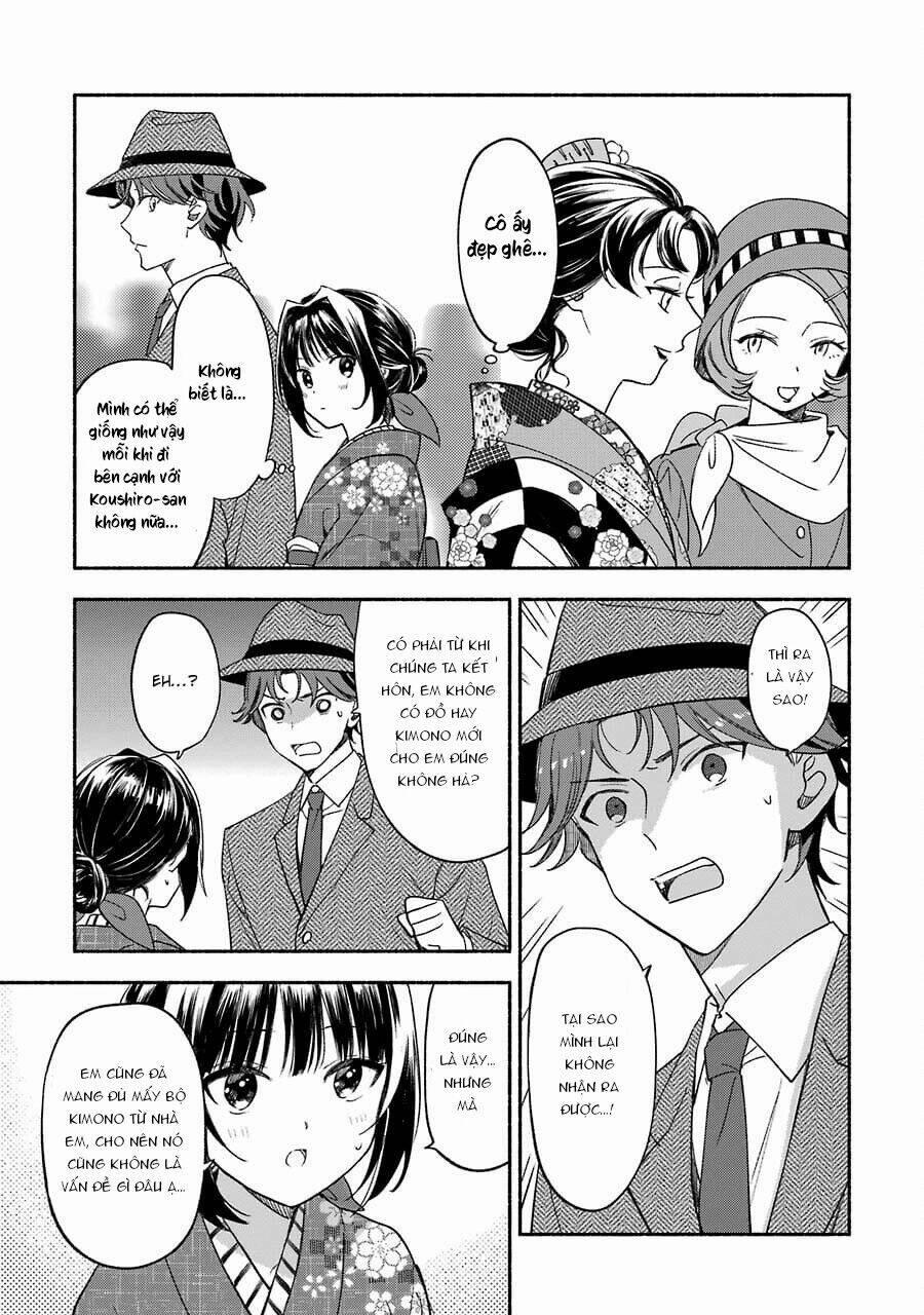 Katsuben Ouji No Hanayome-San Chương 4 Trang 12