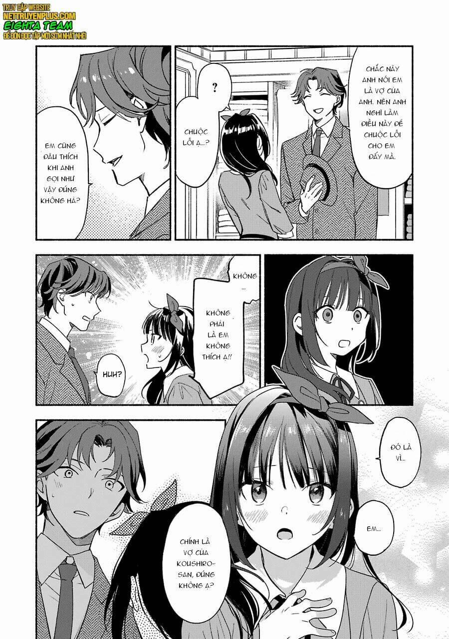 Katsuben Ouji No Hanayome-San Chương 4 Trang 19