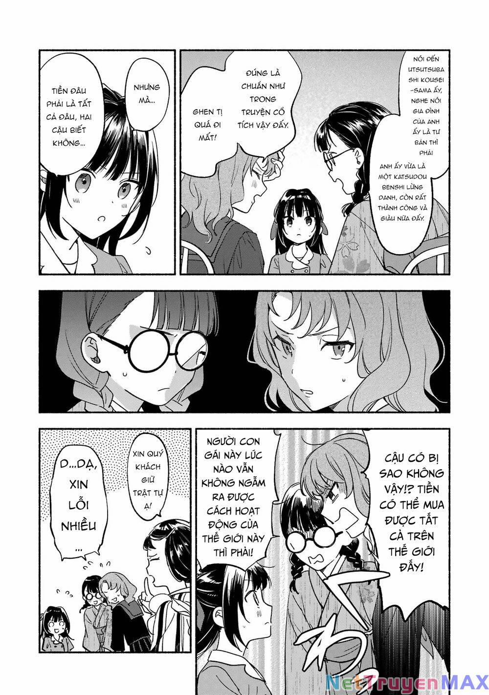 Katsuben Ouji No Hanayome-San Chương 5 Trang 5