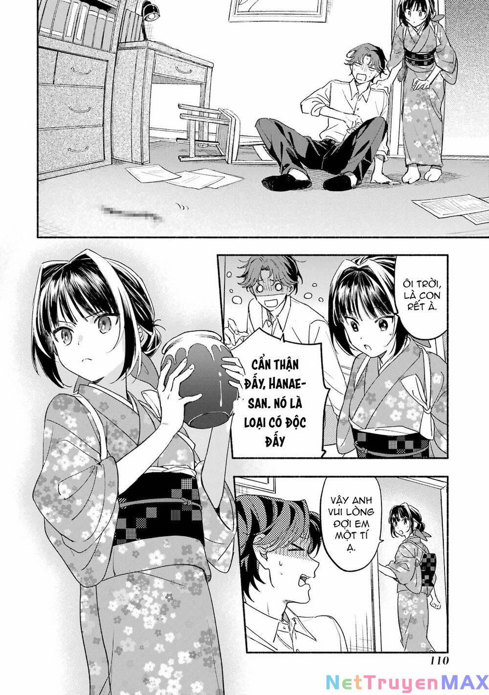 Katsuben Ouji No Hanayome-San Chương 6 Trang 5