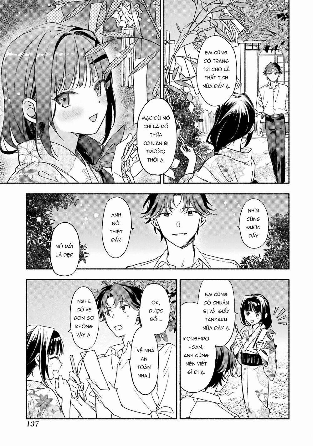 Katsuben Ouji No Hanayome-San Chương 7 Trang 15