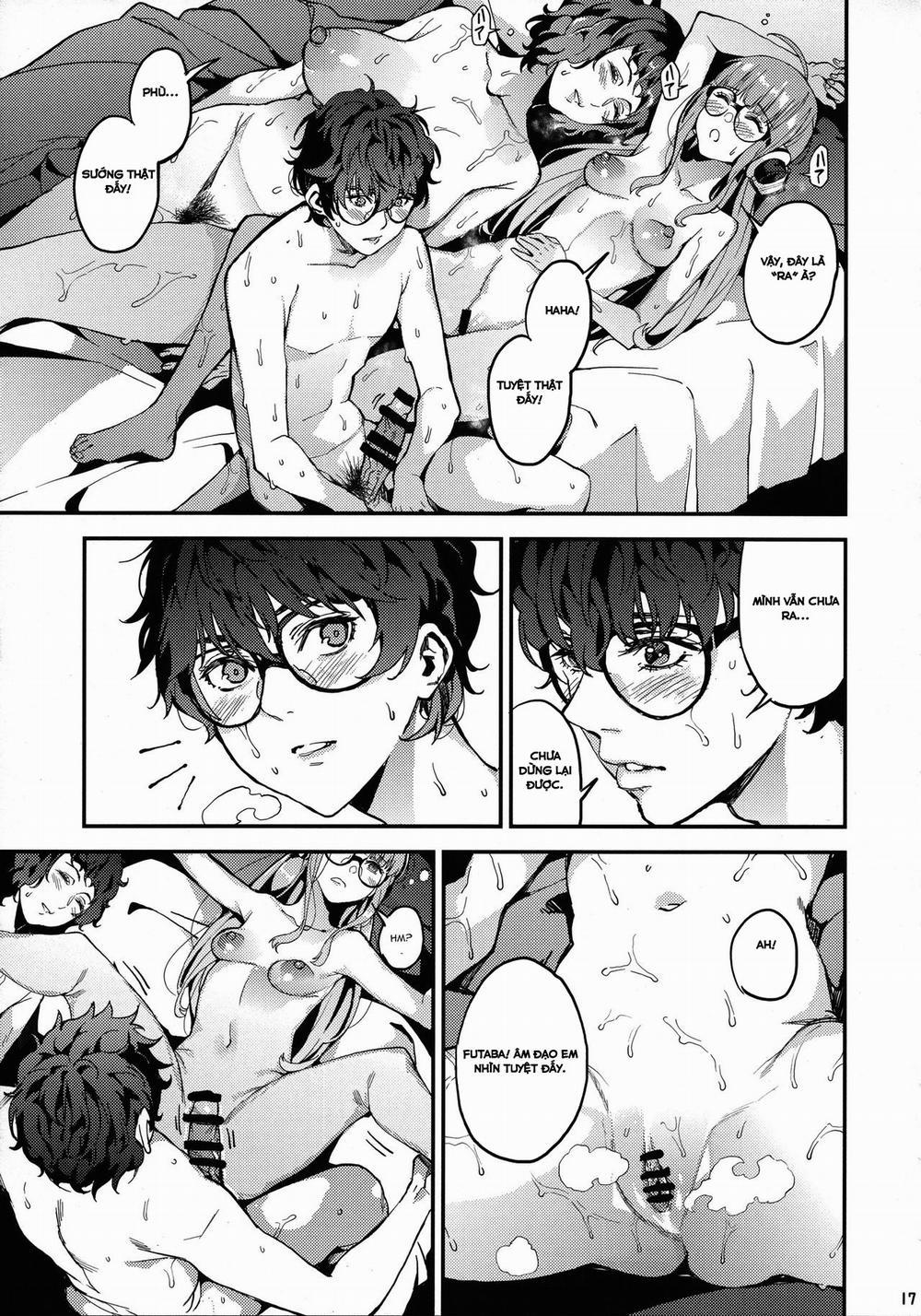 Kawakami Sensei to Futaba no Himitsu Kojin Jugyou (Persona 5) Chương Oneshot Trang 17