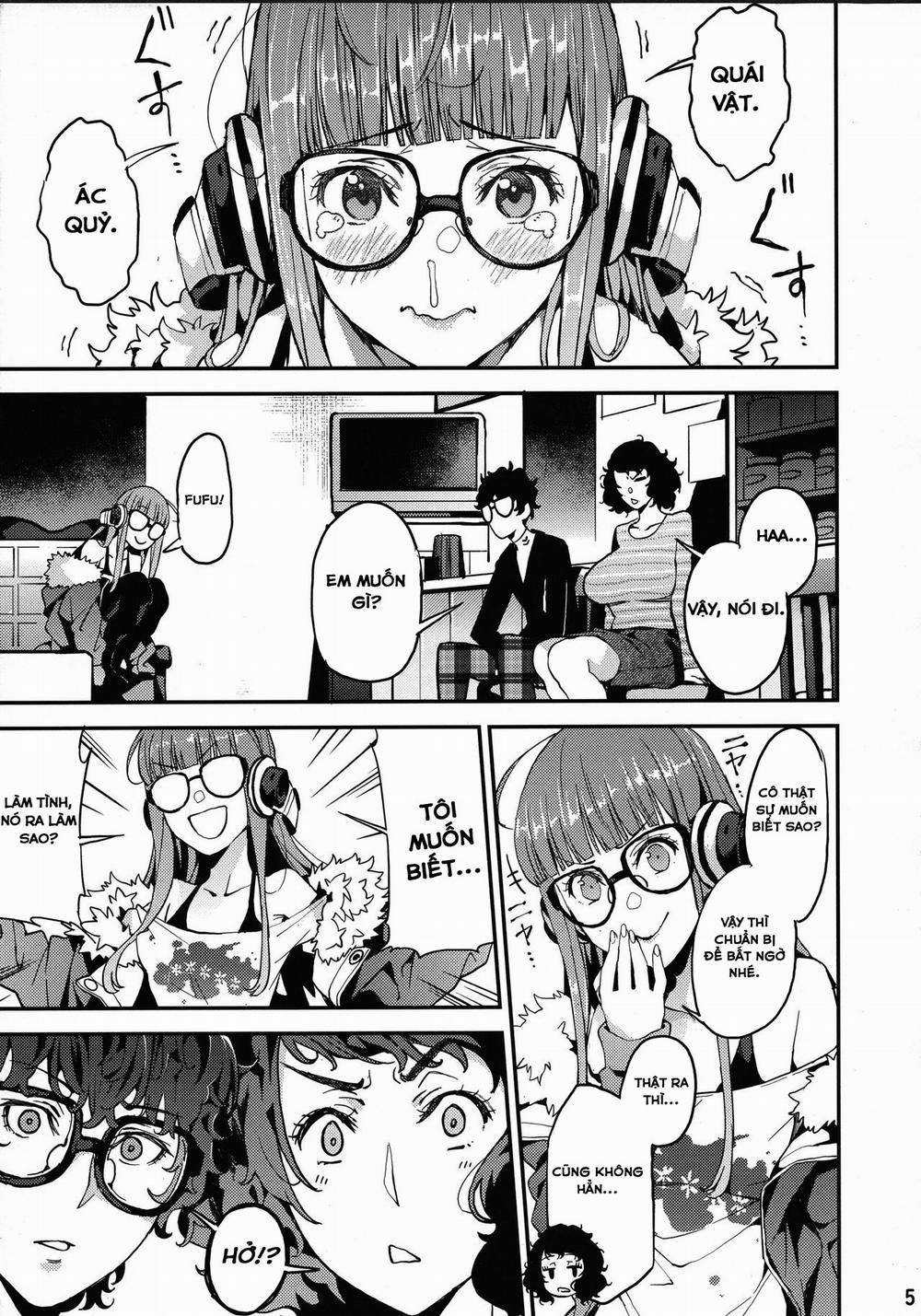 Kawakami Sensei to Futaba no Himitsu Kojin Jugyou (Persona 5) Chương Oneshot Trang 5