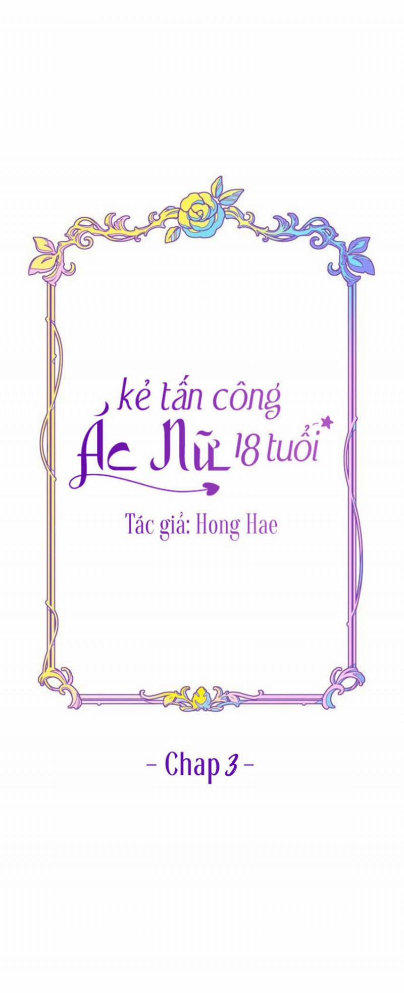 Kẻ Tấn Công Ác Nữ 18 Tuổi Chương 3 Trang 16