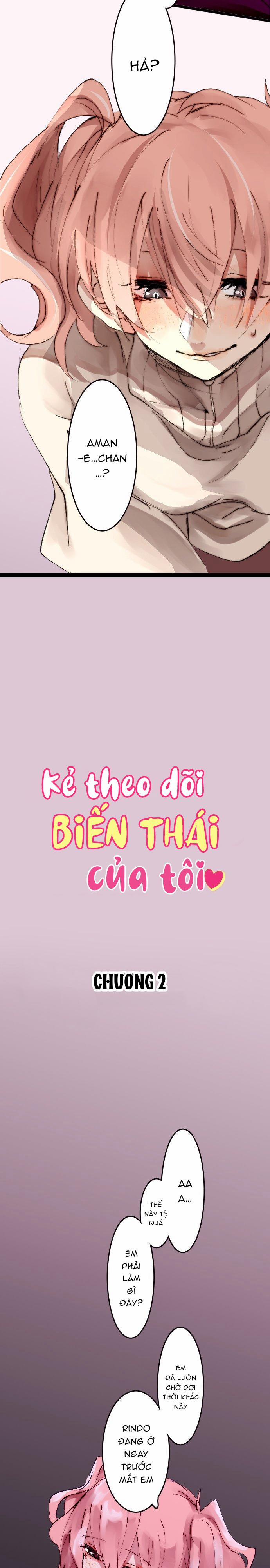 Kẻ Theo Dõi Biến Thái Của Tôi Chương 2 Trang 2