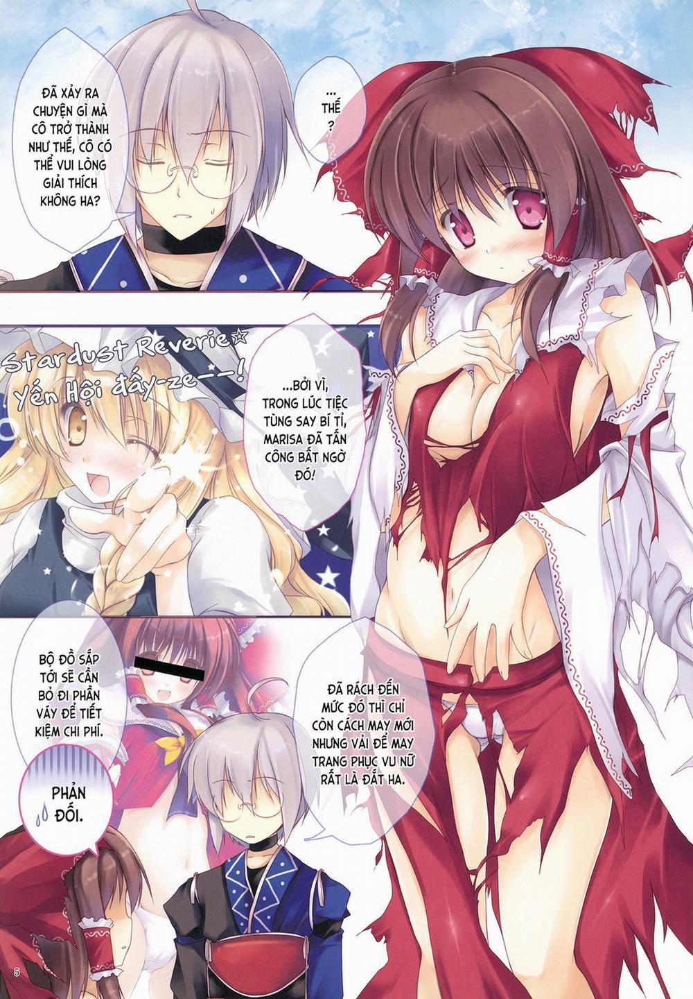 Kẹo Bạc Hà Colorful (Touhou) Chương Oneshot Trang 6