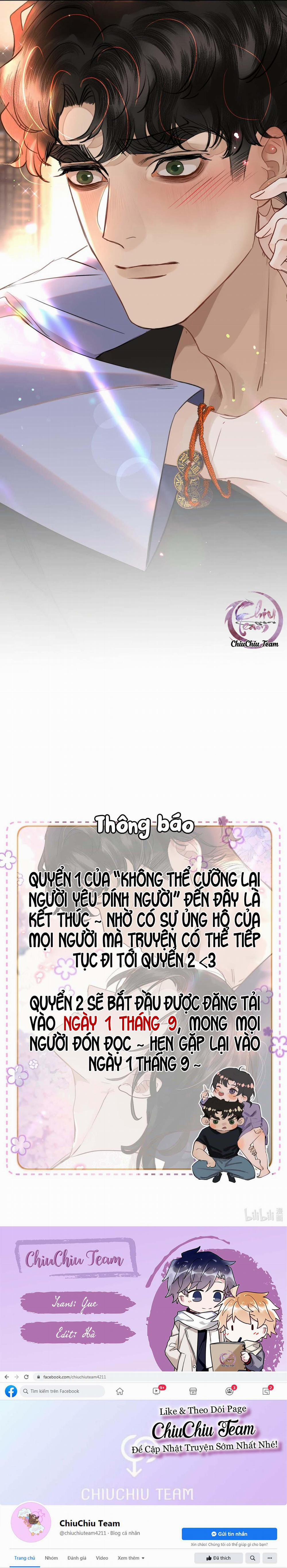 Không Thể Cưỡng Lại Người Yêu Dính Người Chương 20 Trang 9