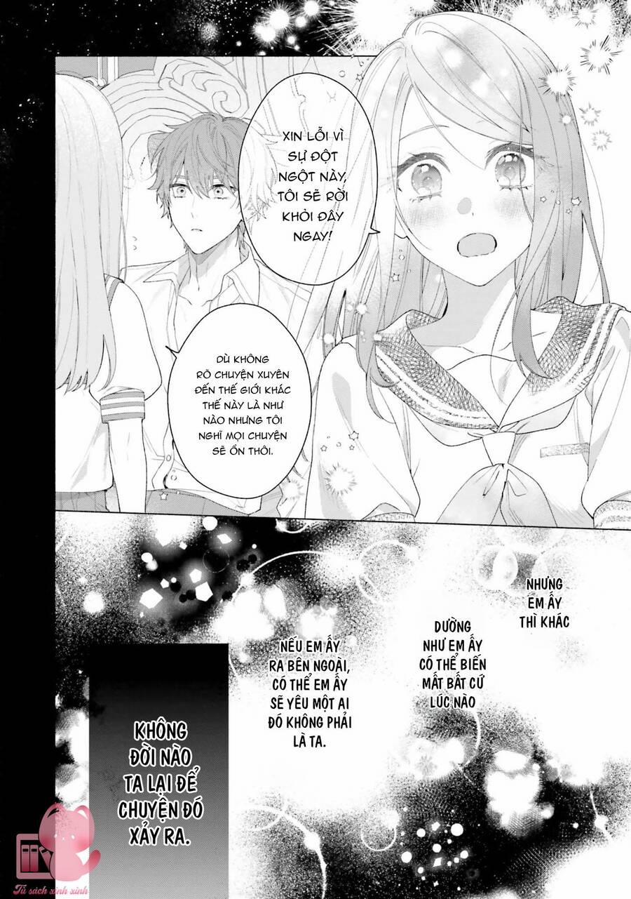 Không Thể Thoát Khỏi Tình Yêu Của Chàng Yandere Ở Thế Giới Khác Chương 3 Trang 31