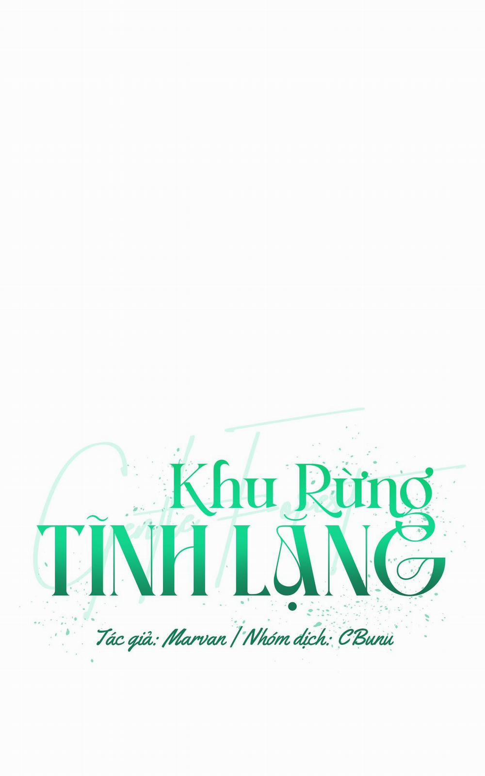 Khu Rừng Tĩnh Lặng Chương 27 Trang 3