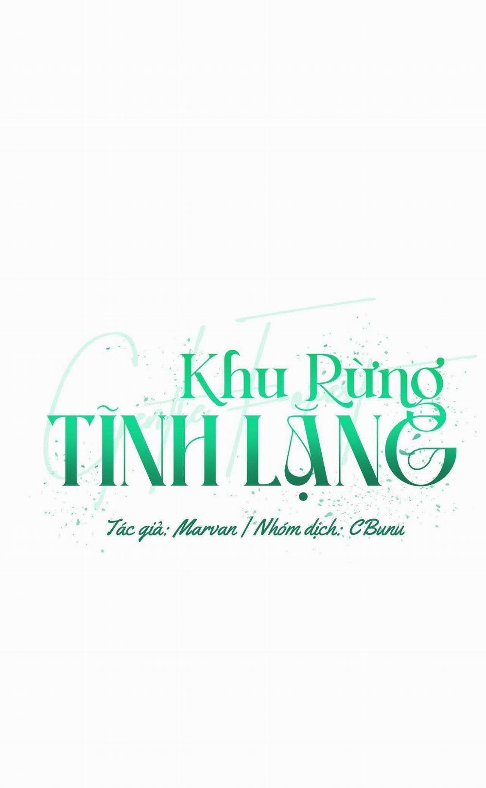 Khu Rừng Tĩnh Lặng Chương 36 Trang 2