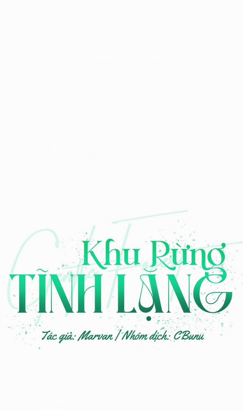 Khu Rừng Tĩnh Lặng Chương 39 Trang 2