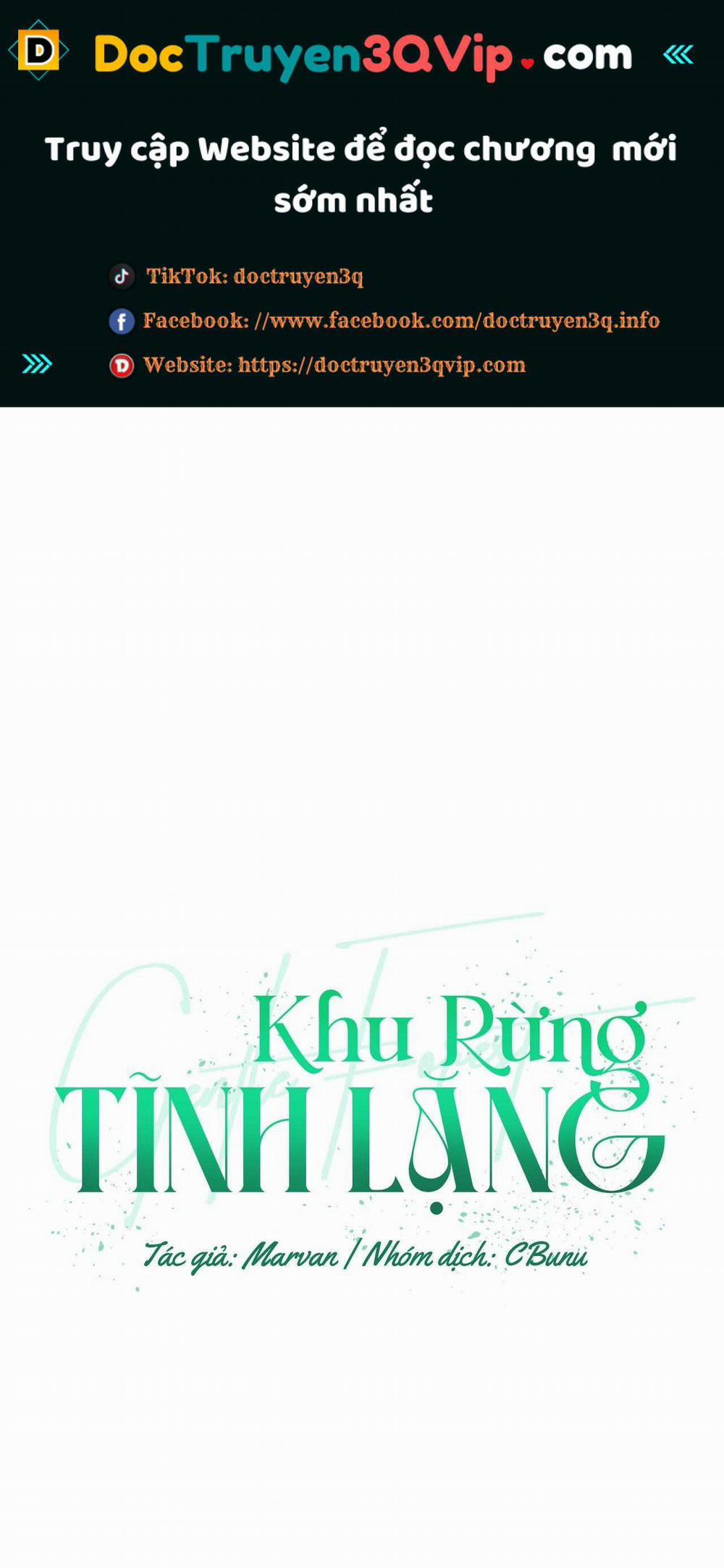 Khu Rừng Tĩnh Lặng Chương 56 Trang 1