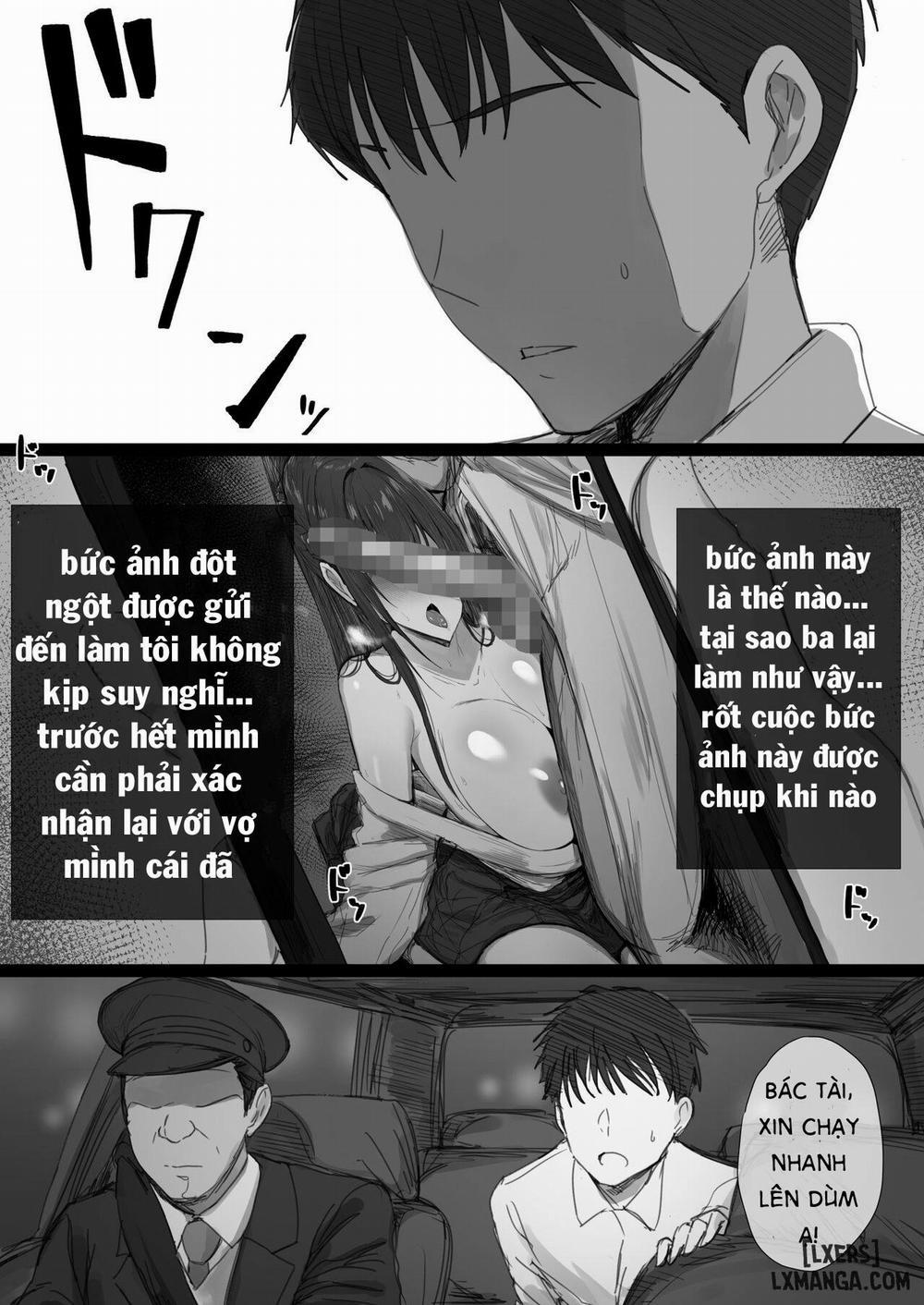 Ki ga Tsuyoi Seiso na Hitozuma Reijou ga Netorareru made no Ichibu Shijuu 2 Chương Oneshot Trang 15