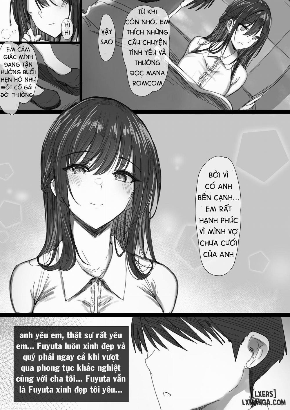 Ki ga Tsuyoi Seiso na Hitozuma Reijou ga Netorareru made no Ichibu Shijuu 2 Chương Oneshot Trang 5