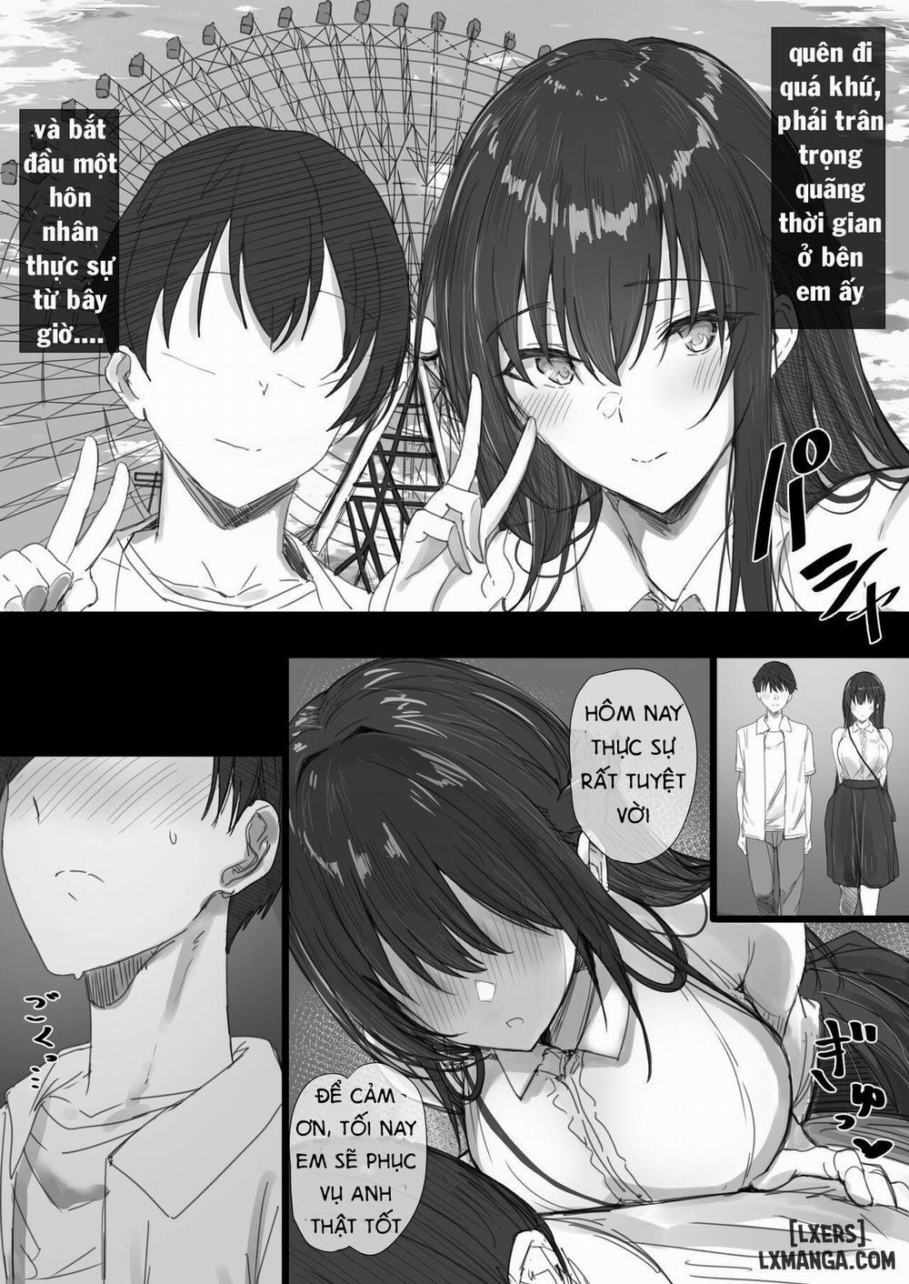 Ki ga Tsuyoi Seiso na Hitozuma Reijou ga Netorareru made no Ichibu Shijuu 2 Chương Oneshot Trang 6