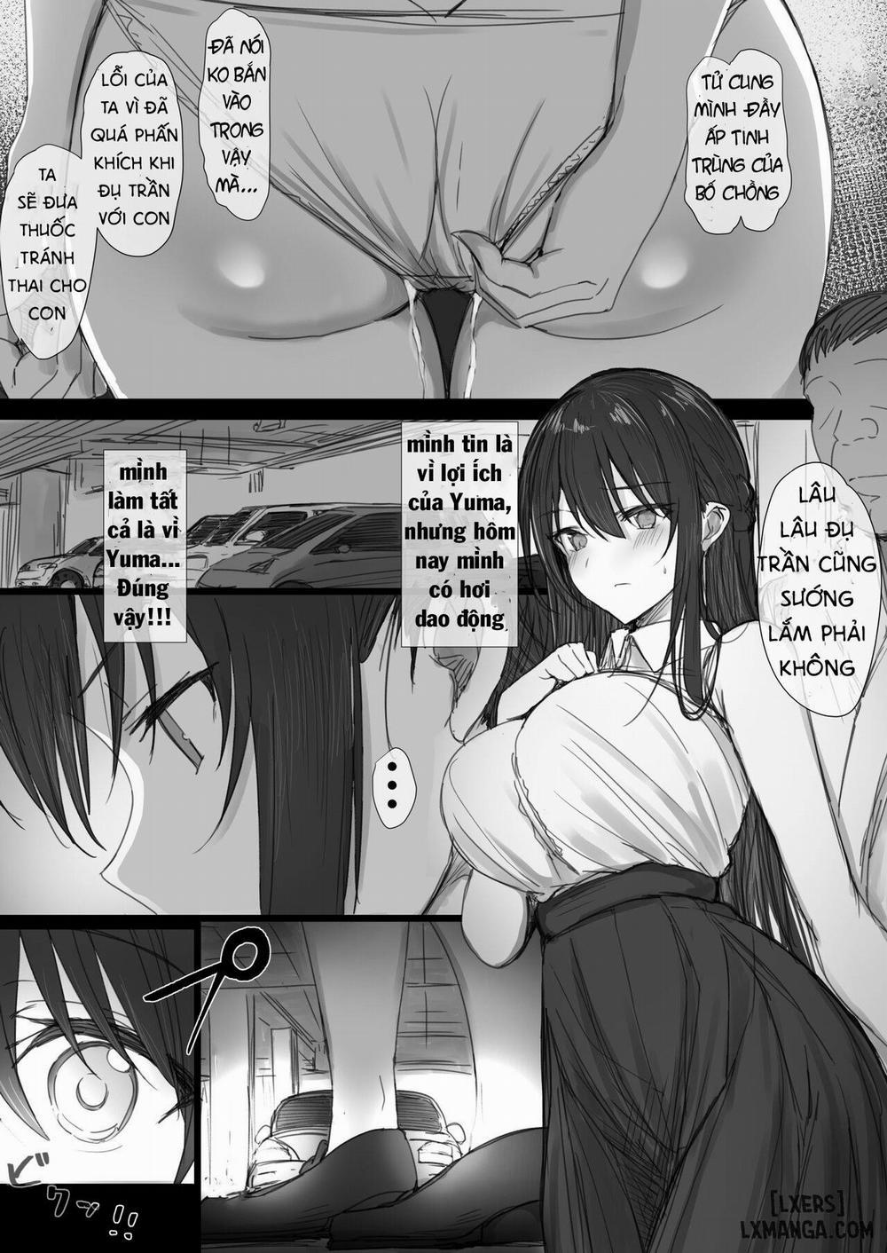 Ki ga Tsuyoi Seiso na Hitozuma Reijou ga Netorareru made no Ichibu Shijuu 2 Chương Oneshot Trang 68