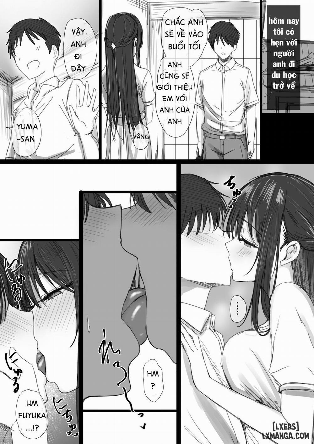 Ki ga Tsuyoi Seiso na Hitozuma Reijou ga Netorareru made no Ichibu Shijuu 2 Chương Oneshot Trang 8