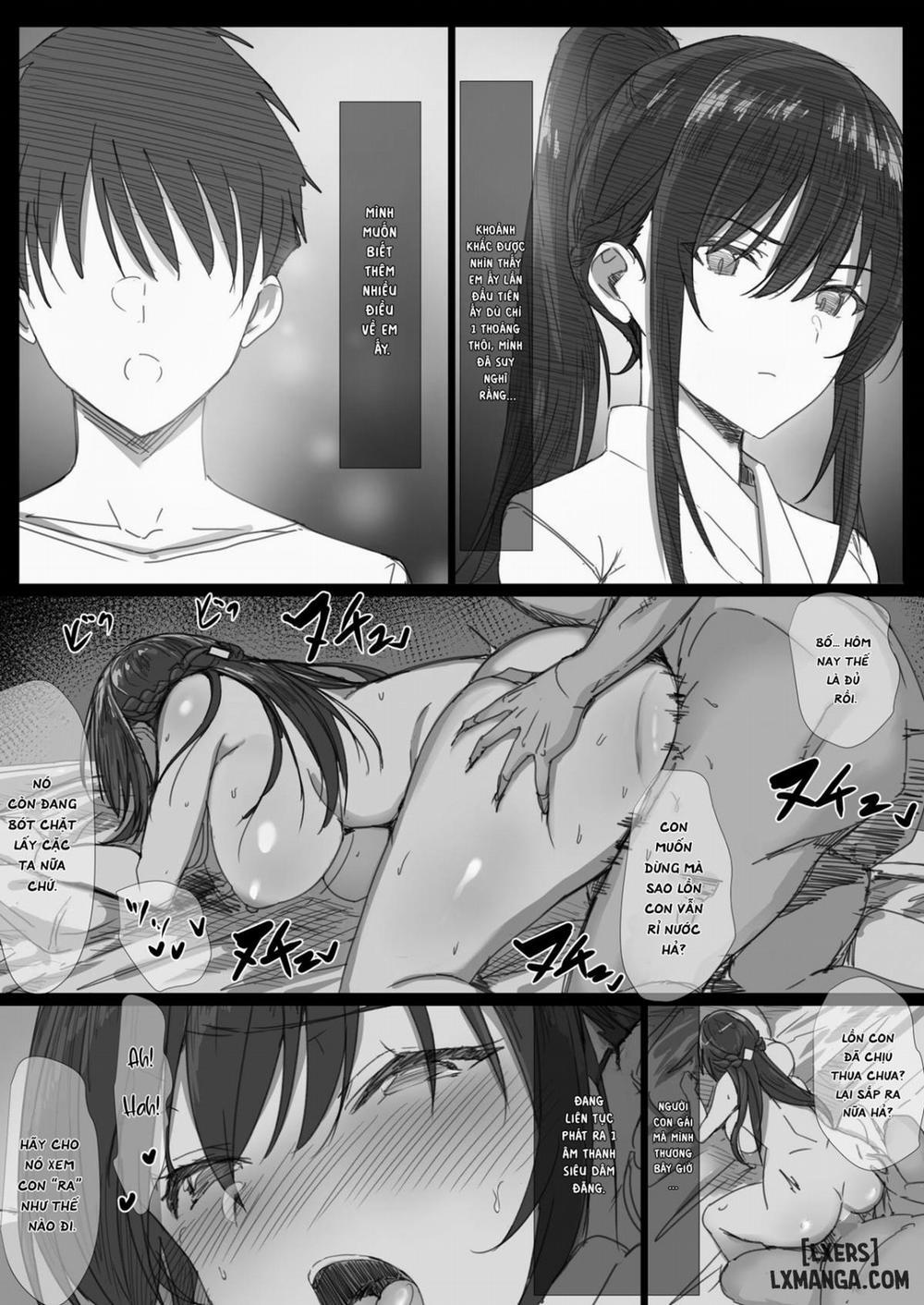 Ki ga Tsuyoi Seiso na Hitozuma Reijou Chương Oneshot Trang 54