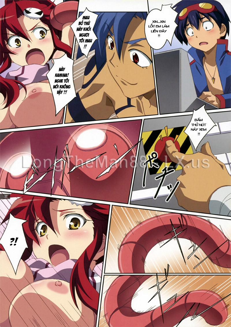 Kibun ha Yokoso (Tengen Toppa Gurren Lagann) Chương Oneshot Full Color Trang 11